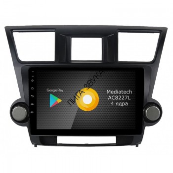 Штатная магнитола Toyota Highlander U40 2007-2013 Roximo S10 RS-1122 Android Штатная магнитола Toyota Highlander 2 Roximo S10 RS-1122 Android