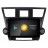 Штатная магнитола Toyota Highlander U40 2007-2013 Roximo S10 RS-1122 Android