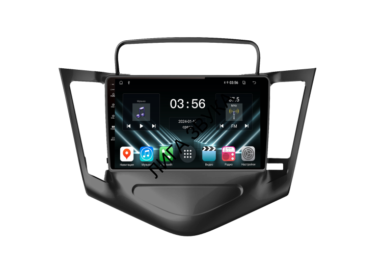 Штатная магнитола Chevrolet Cruze 2009-2012 FarCar D045M Android