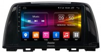 Штатная магнитола Mazda 6 2012-2014 поддержка всех штатных функций Carmedia OL-9580-2D-W Android 4G DSP