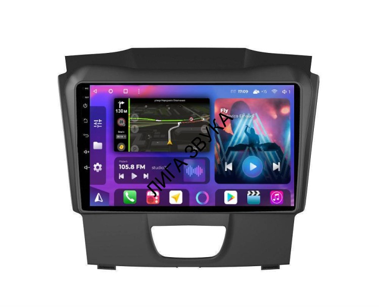 Штатная магнитола Chevrolet Colorado 2012+, Trailblazer 2012-2016 FarCar XL435M Android 4G DSP