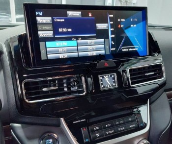 Штатная магнитола Toyota Land Cruiser 200 2016-2021 Radiola RDL-LC200 High Android 4G модем Штатная магнитола для Toyota LC 200 2016-2021 - Radiola RDL-LC200HI на Android, 8-ядер, 4G модем