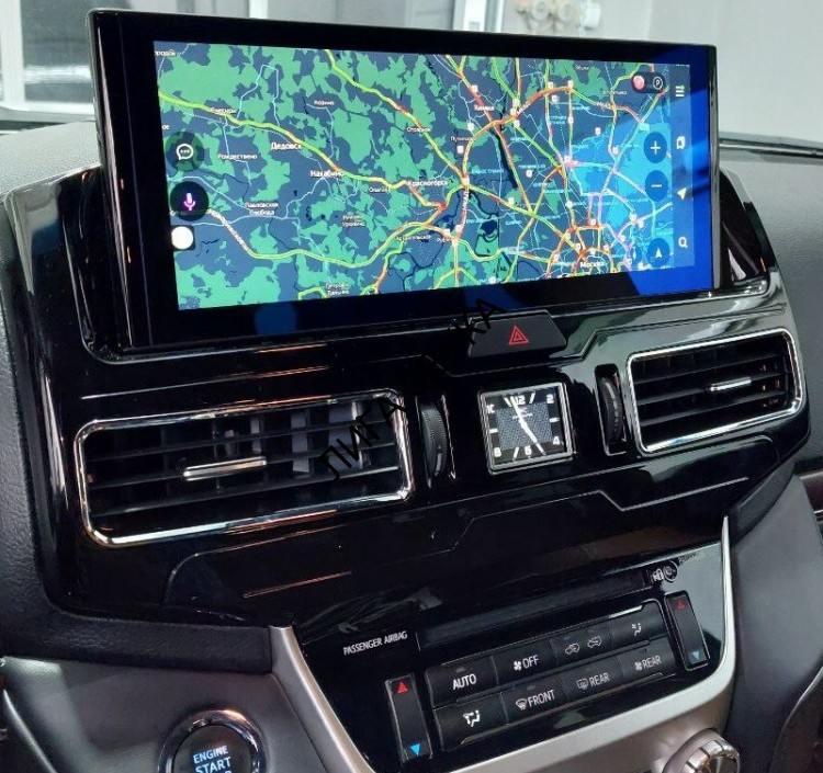 Штатная магнитола Toyota Land Cruiser 200 2016-2021 Radiola RDL-LC200 High Android 4G модем