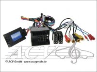 Адаптер кнопок на руле Audi A3 / A4 / TT Quadlock - Sony ACV 42-AD-602