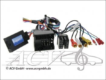 Адаптер кнопок на руле Audi A3 / A4 / TT Quadlock - Sony ACV 42-AD-602 Адаптер ДУ ACV 42-AD-602 на руле а/м Audi без шины CAN для гол. устройств Sony