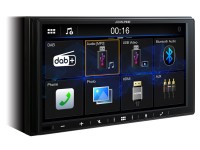 Цифровой медиа-ресивер 7 ” с Apple CarPlay и Android Auto Alpine iLX-W690D