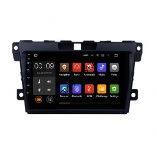 Штатная магнитола Mazda CX-7 I Bose 2006-2012 Roximo 4G RX-2402 Android Штатная магнитола Roximo 4G RX-2402 для Mazda CX-7