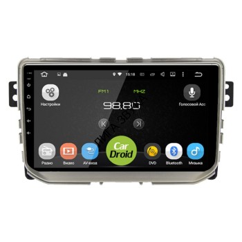 Штатная магнитола HAVAL H2 2014-2021 4G Roximo CarDroid RD-1801F Android Штатная магнитола CarDroid RD-1801F для HAVAL H2, 2014-2021
