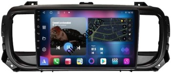 Штатная магнитола Citroen SpaceTourer, Peugeot Traveller, Opel Zafira Life 2017+ FarCar HL3116M Android 4G/LTE-SIM Штатная магнитола Citroen SpaceTourer, Peugeot Traveller, Opel Zafira Life 2017+ FarCar HL3116M Android 4G/LTE-SIM