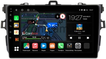 Штатная магнитола Toyota Corolla 10 2006-2013 черная, без воздуховодов Canbox M-Line 4542-9094  Android 4G-SIM, 4/64, DSP, QLed Штатная магнитола Toyota Corolla 10 2006-2013 черная, без воздуховодов Canbox M-Line 4542-9094  Android 4G-SIM, 4/64, DSP, QLed