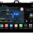 Штатная магнитола Toyota Corolla 10 2006-2013 черная, без воздуховодов Canbox M-Line 4542-9094  Android 4G-SIM, 4/64, DSP, QLed