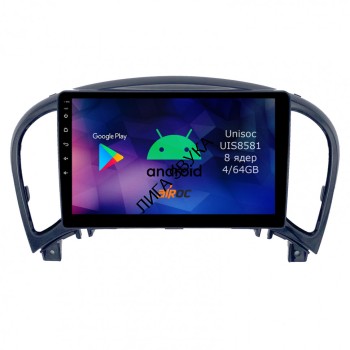 Штатная магнитола Nissan Juke 2011-2019 Airoc RM-1210 Android DSP 4G Штатная магнитола Airoc RM-1210 для Nissan Juke
