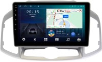 Штатная магнитола Chevrolet Captiva 2011-2016 Canbox L-Line 4170-1036 Android 4G-SIM, 2/32, TS18, DSP, QLed