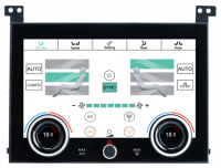 ЖК климат-контроль для Land Rover Range Rover Sport 2013-2017 без выреза под CD Radiola