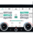 ЖК климат-контроль для Land Rover Range Rover Sport 2013-2017 без выреза под CD Radiola