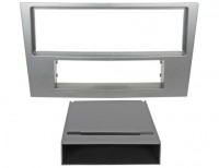 Переходная рамка Opel Antara 2006+, Astra H 2004-2010, Zafira B 2005-2014 Incar ROP-N01 1DIN Silver