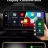 Штатная магнитола Hyundai Tucson 2018-2021 Carmedia HP-H1202 экран 12.3" на Android, ТОП процессор, 6Гб+128Гб, Carplay, 4G SIM-слот