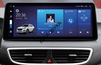 Штатная магнитола Hyundai Tucson 2018-2021 Carmedia HP-H1202 экран 12.3&quot; на Android, ТОП процессор, 6Гб+128Гб, Carplay, 4G SIM-слот Штатная магнитола Hyundai Tucson 2018-2021 Carmedia HP-H1202 экран 12.3" на Android, ТОП процессор, 6Гб+128Гб, Carplay, 4G SIM-слот