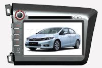 Штатная магнитола Honda Civic sedan 2011-2013 Trinity ms-me1022