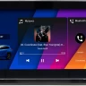 Штатная магнитола 12.3 дюйма на Android (4G-SIM, 6/128, DSP, QLed) (для установки на торпедо грузовика, автобуса и другого коммерческого транспорта) Canbox H-Line 6/128  Mercedes Style