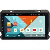 Универсальная штатная магнитола 2 DIN 9" Wide Media MFBUN-PK-2/16 DSP 3G-SIM Android 9.1 