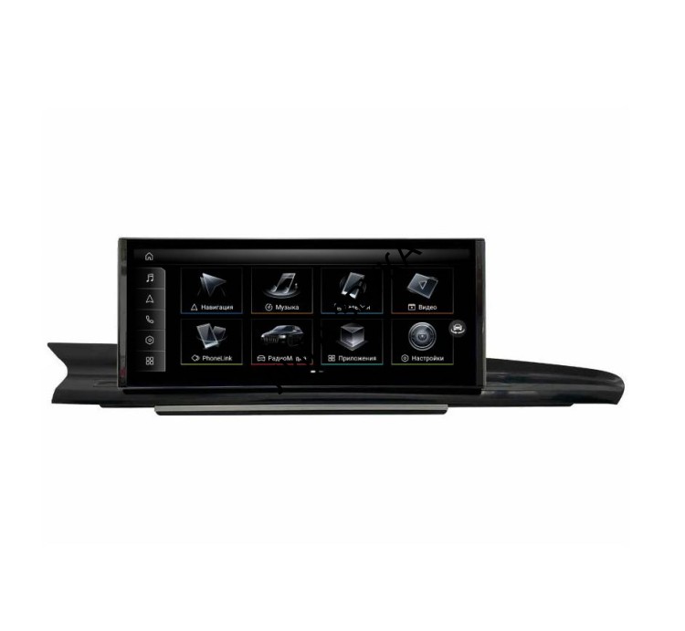 Штатная магнитола 12.3" Audi A6, A7 C7 RMC 6.5" 2012-2018 FarCar AU3018 Android