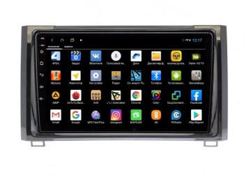 Штатная магнитола Toyota Tundra 2013+ Parafar PF441XHD Android Штатная магнитола Parafar на Toyota Tundra 2013+ Android 9 (PF441XHD)

