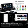 Навигационный блок Audi, BMW, Cadillac, Mercedes-Benz, Porsche, Volvo 2017+ со штатным CarPlay Carmedia AS-CP91 Android, простое подключение по USB