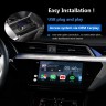 Навигационный блок Audi, BMW, Cadillac, Mercedes-Benz, Porsche, Volvo 2017+ со штатным CarPlay Carmedia AS-CP91 Android, простое подключение по USB