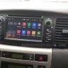 Штатная магнитола Toyota Corolla E120, BYD F3 Zenith Android 