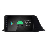 Штатная магнитола Toyota CH-R 2016+ Roximo S10 RI-1124 Android