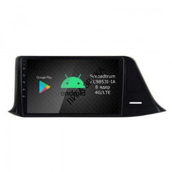 Штатная магнитола Toyota CH-R 2016+ Roximo S10 RI-1124 Android Штатная магнитола Toyota CH-R Roximo S10 RI-1124 Android