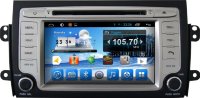 Штатная магнитола Fiat Sedici 2006-2014 / Suzuki SX4 2006-2016 Carwinta QR-7023