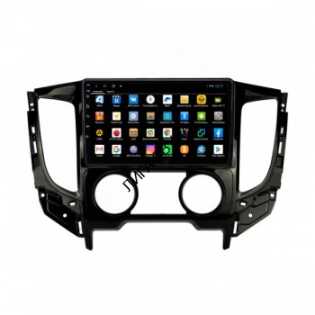 Штатная магнитола Mitsubishi Triton (Manual Ac Uv Black) Parafar PF168AHD-AC Android Штатная магнитола Mitsubishi Triton (Manual Ac Uv Black) Parafar PF168AHD-AC Android