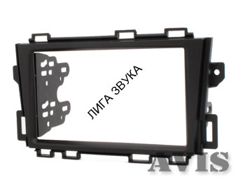Переходная рамка 2DIN Nissan Murano 2009+ AVIS AVS500FR (#096) Переходная рамка AVIS AVS500FR для NISSAN MURANO (2009-...), 2DIN 