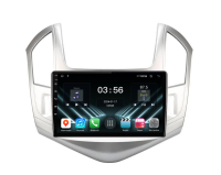 Штатная магнитола Chevrolet Cruze 2012-2015 черная / серебро FarCar D261M Android