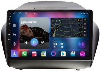 Штатная магнитола Hyundai iX35 2009-2015 FarCar HL361M Android 4G DSP Штатная магнитола для Hyundai iX35 2009-2015 - FarCar HL361M на Android, 8-ядер, встроенным 4G модемом и DSP