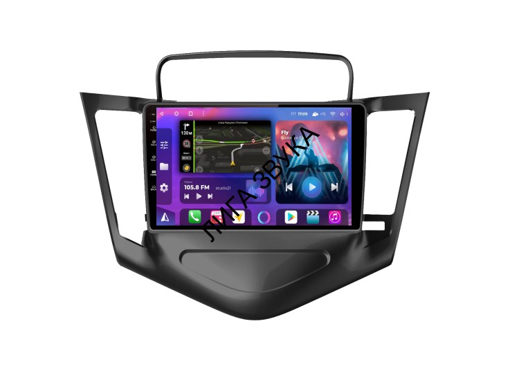 Штатная магнитола Chevrolet Cruze 2009-2012 FarCar TM045M Android 4G DSP