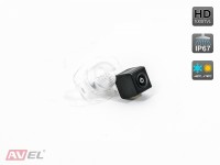 CCD HD штатная камера заднего вида Toyota AVEL AVS327CPR (#092)