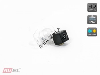 CCD HD штатная камера заднего вида Toyota AVEL AVS327CPR (#092) CCD HD штатная камера заднего вида Toyota AVEL AVS327CPR (#092)