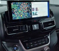 Штатная магнитола Toyota Land Cruiser 200 2016-2021 Radiola RDL-LC200 Low Android 4G модем 