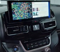 Штатная магнитола Toyota Land Cruiser 200 2016-2021 Radiola RDL-LC200 Low Android 4G модем 