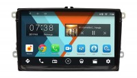 Штатная магнитола Seat универсальная Wide Media MT9001 Android 6.0.1 