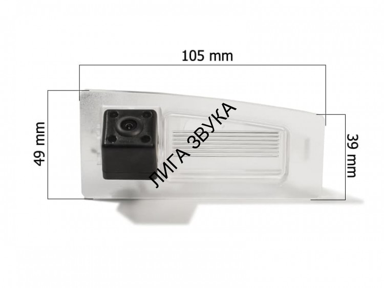CMOS ИК штатная камера заднего вида AVS315CPR 179  MAZDA