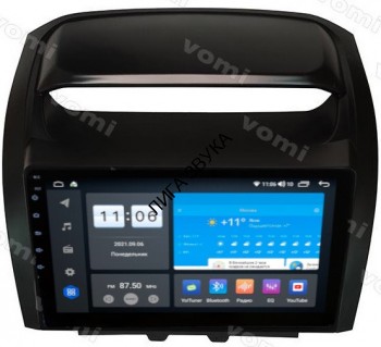 Штатная магнитола KIA Sorento XM 2012-2020 любая комплектация - PCavto vomi ZX531R9-9863  Android 10 4G модем Штатная магнитола для KIA Sorento XM 2012-2020 (любая комплектация) - PCavto vomi ZX531R9-9863 на Android 10, 8-ядер, 2Gb-32Gb, встроен 4G модем