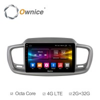 Штатная магнитола KIA Sorento Prime 2015+ UM Carmedia OL-1738-MTK 4G LTE