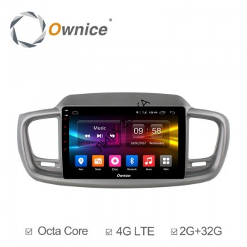 Штатная магнитола KIA Sorento Prime 2015+ UM Carmedia OL-1738-MTK 4G LTE Штатная магнитола для KIA Sorento Prime 2015+ (UM) - Carmedia OL-1738-MTK на Android 6.0, встроенным 4G модемом, 8-ЯДЕР и 2ГБ-32ГБ памяти