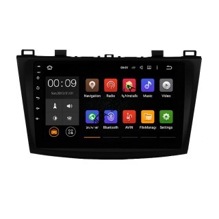 Штатная магнитола Mazda 3 2009-2012 Roximo RX-2414 4G Android Штатная магнитола Roximo 4G RX-2414 для Mazda 3, 2009-2012
