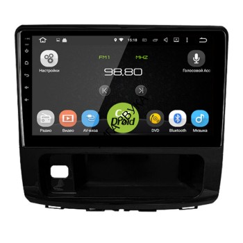 Штатная магнитола HAVAL H9 2014+ 4G Roximo CarDroid RD-1804F Android Штатная магнитола CarDroid RD-1804F для HAVAL H9, 2014-
