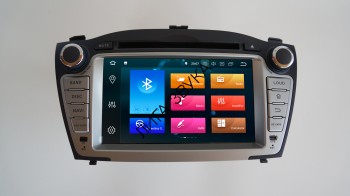 Штатная магнитола Hyundai iX35 2009-2015 Carmedia MKD-H708-P Android DSP Штатная магнитола для Hyundai iX35 2009-2015 - Carmedia MKD-H708-P на Android